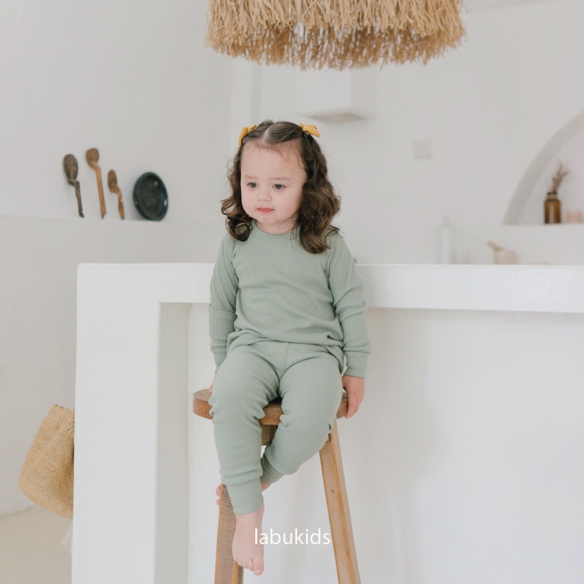 Labu Kids - Toddler Pajamas / Baju Tidur Anak Piyama Anak