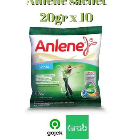 

(♥C6369] SUSU ANLENE SACHET