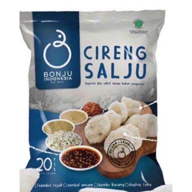 

Cireng Salju Bonju