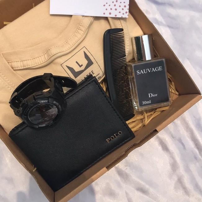 

◘ GIFT BOX FOR MEN / KADO COWOK / KADO PACAR / KADO BAJU / GRADUATION / HAMPERS BOX PRIA / ANNIVERSARY / GIFT BOX KECE ➦