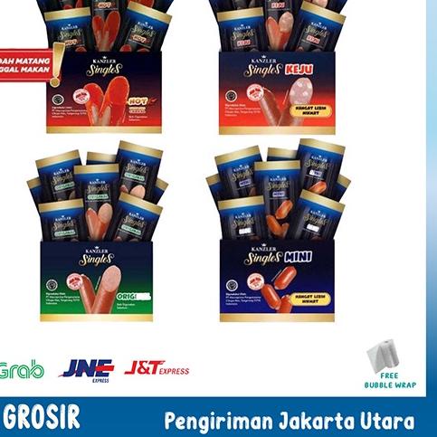 

➾ SOSIS KANZLER SINGLES HOT / KEJU / MINI / ORIGINAL JUAL Per 1 Box isi 12 pcs LEBIH MURAH 780 GRAM ♥