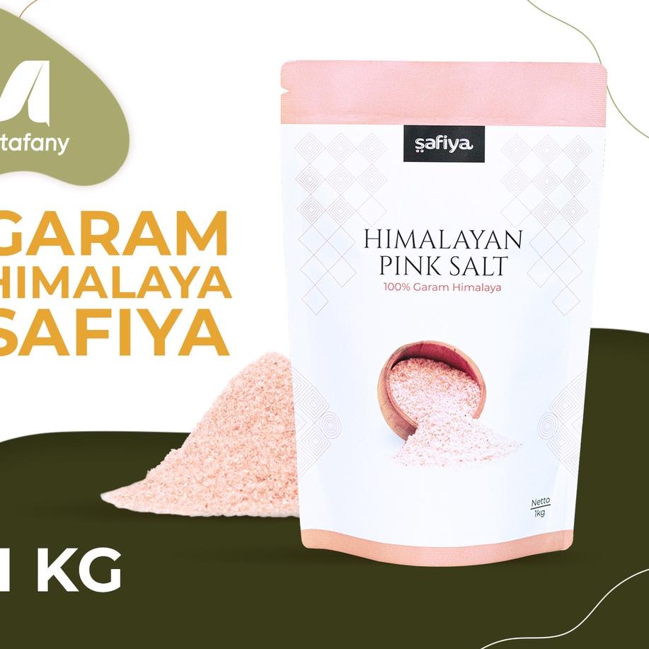 

BISA ✨COD✨ Garam Himalaya 1 KG - Himalayan Pink Salt Original Premium 