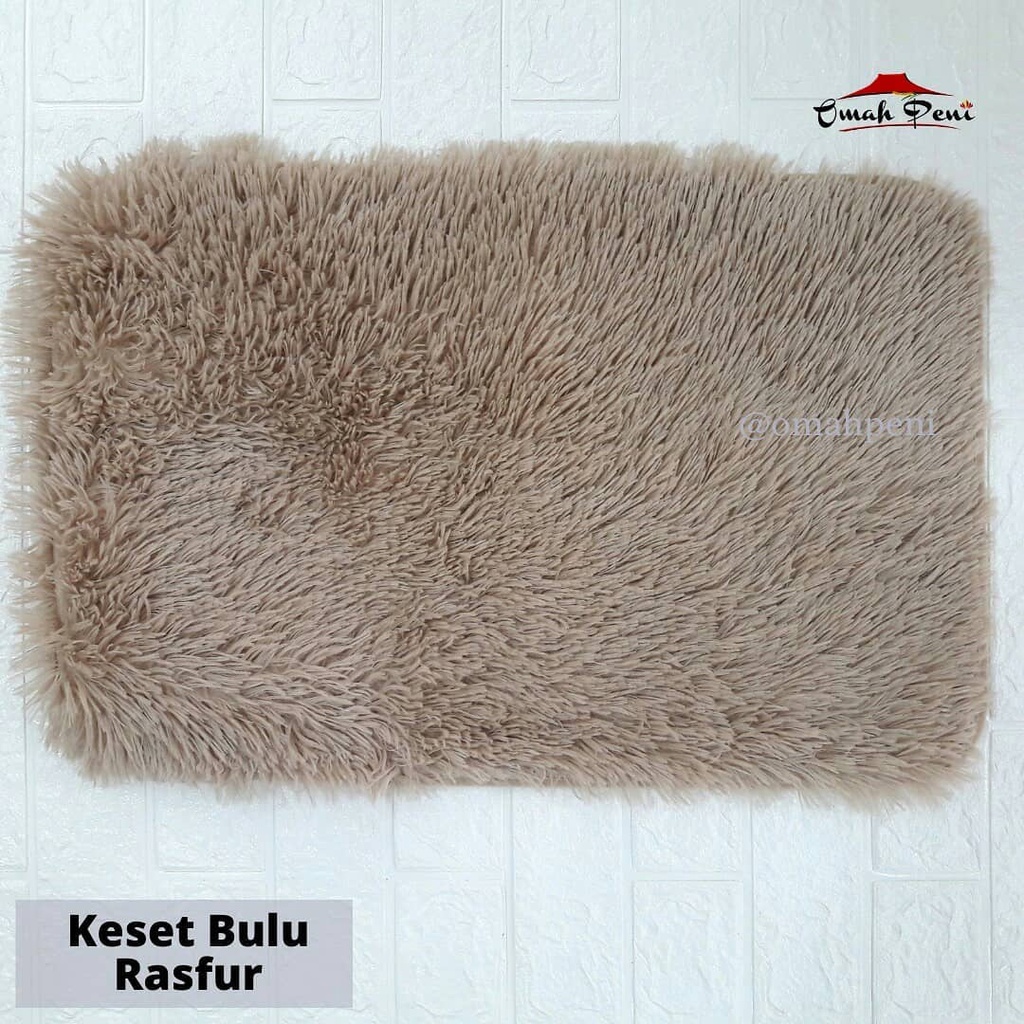 KESET KAKI / KESET BULU RASFUR / PERLENGKAPAN RUMAH TANGGA