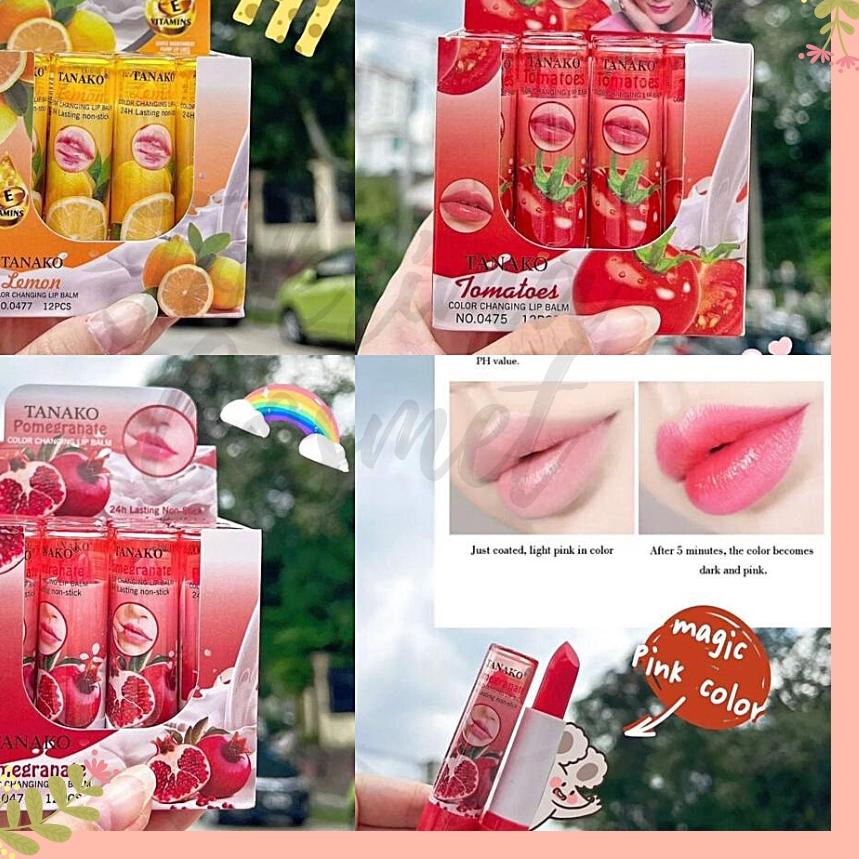 ➣ [LUSINAN] Lipbalm Magic Tanako Pink Dan Melembabkan ♬