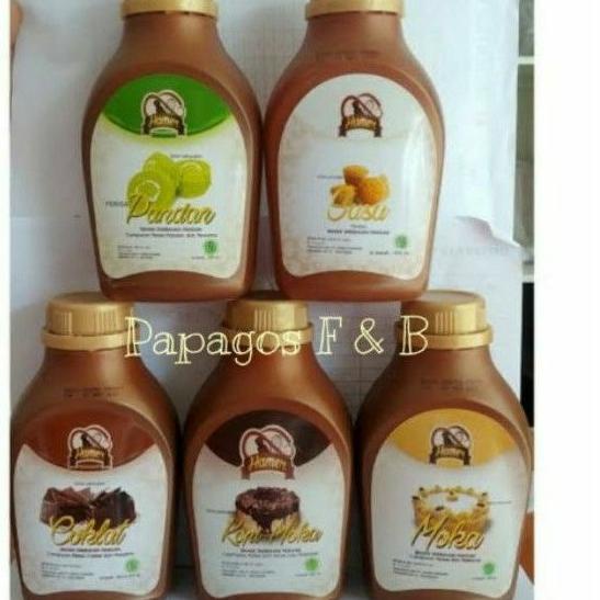 

☋ Perisa / Pasta Hamer Hammer Susu Pandan Coklat Kopi Moka 500 gr / gram ➭