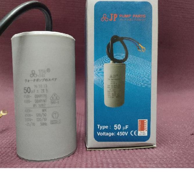 ➩ JP Kapasitor Bulat 50uf 450V Kapasitor Kabel 50uf 450V MURAH ♩