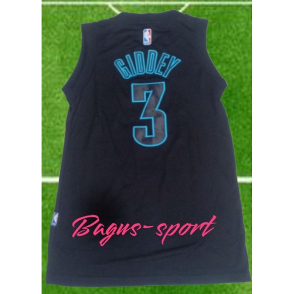 NBA jersey Oklahoma city full sticing