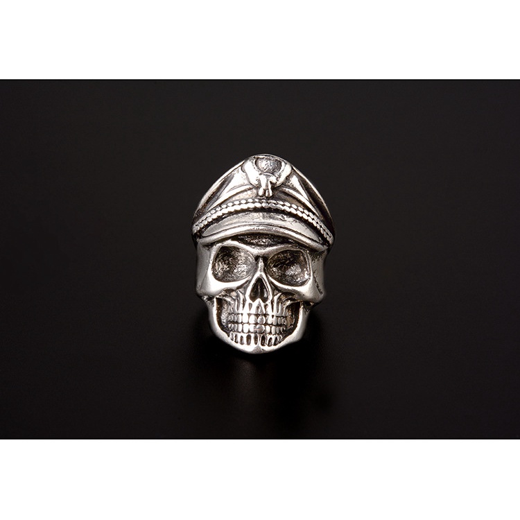 Vintage Tren Tengkorak Resizable Cincin Untuk Wanita Pria Punk Hip-hop Retro Skeleton Devil Adjustable Ring Unisex Perhiasan Hadiah