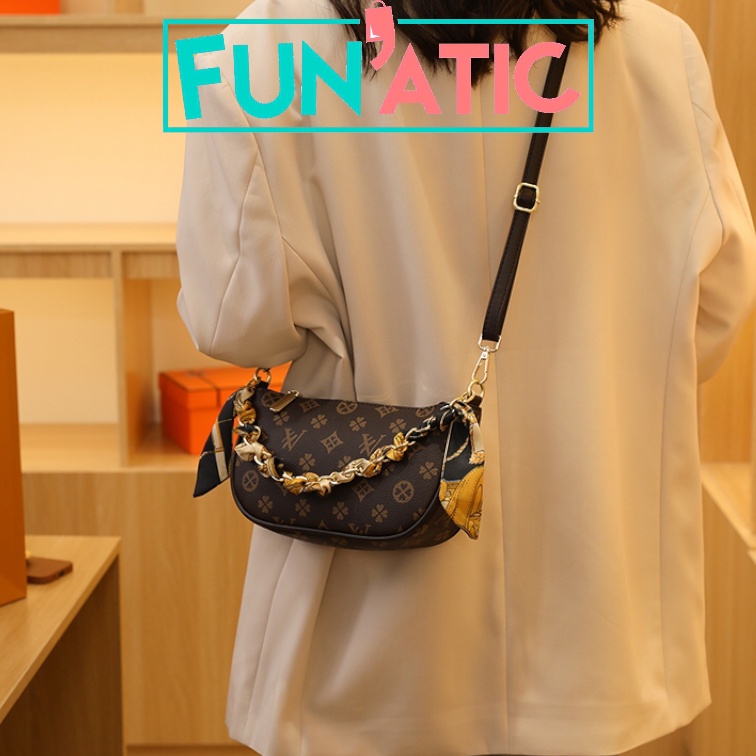 Funatic Tas Selempang Wanita Import Terbaru Dan Kekinian Fashion Korea FA1071