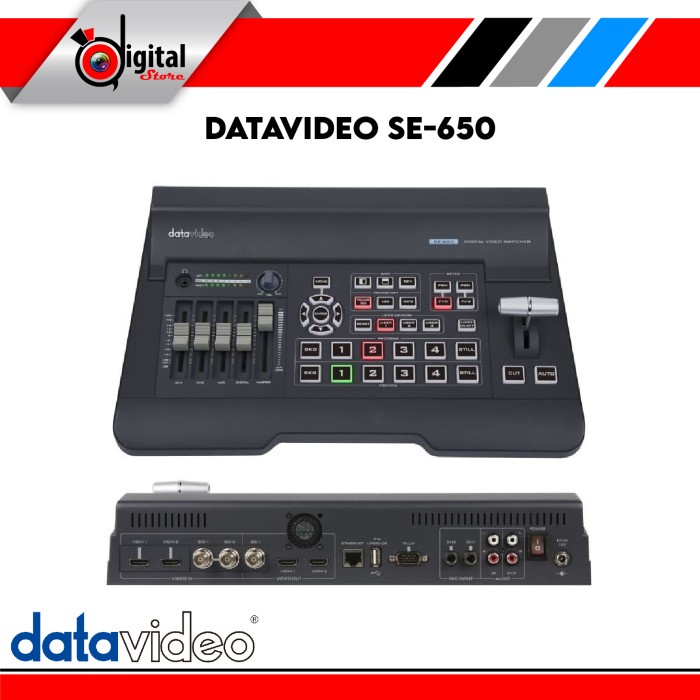 DATAVIDEO SE-650 4 CHANNEL DIGITAL VIDEO SWITCHER #ORIGINAL