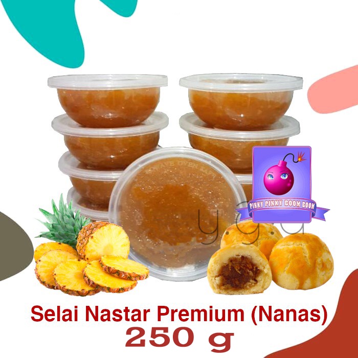 250g Selai Nastar Nanas 250 g