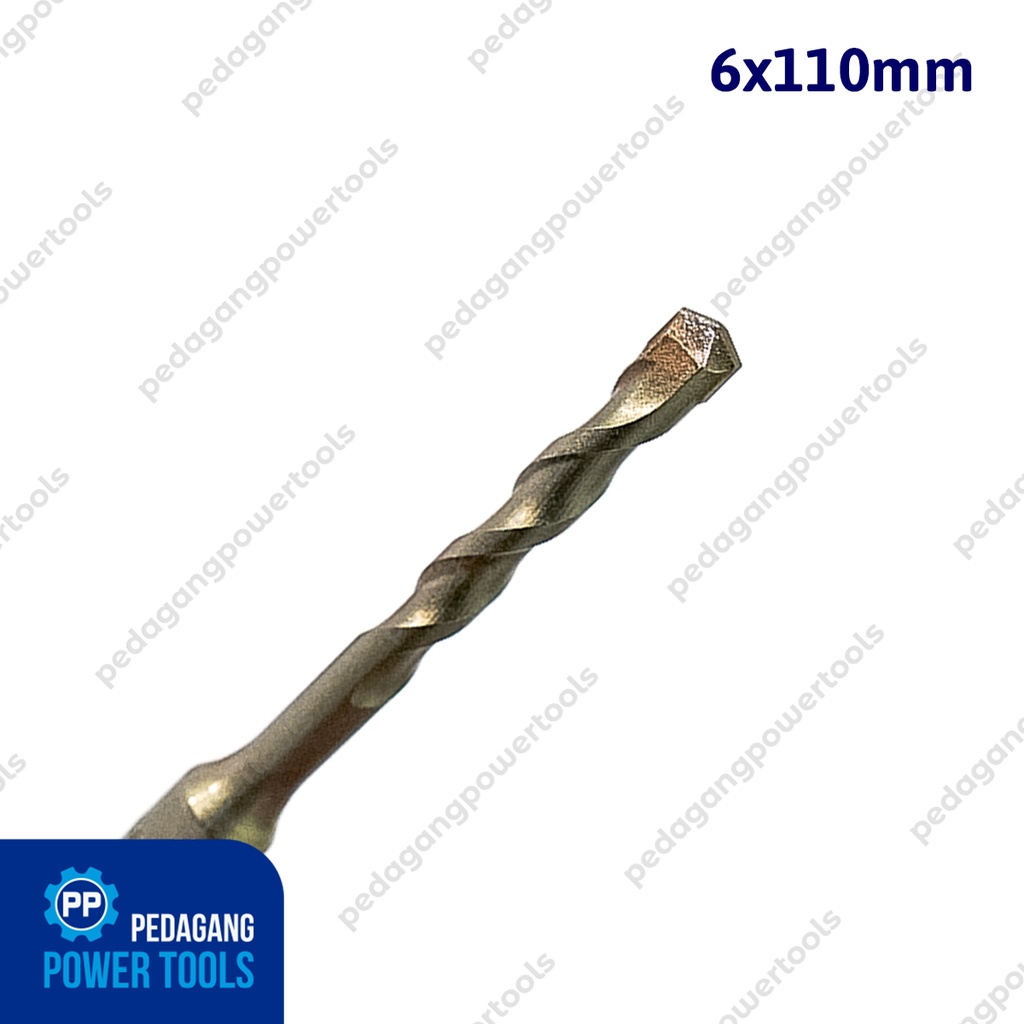 MAKITA MATA BOR SDS PLUS 6 X 110 MM PELUBANG BETON HAMMER DRILL BITS