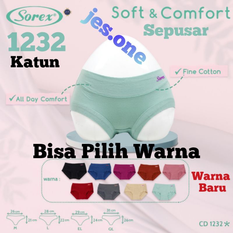 CD Sorex 1232 Soft Comford Wanita Grosir TOKO KEANULOVA