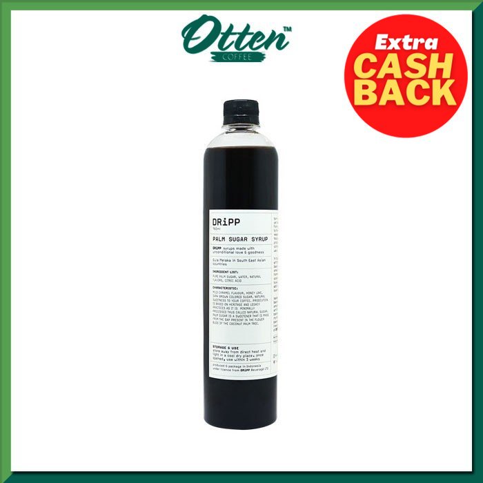 

DRiPP - Syrup Palm Sugar 760ml - Sirup Minuman Rasa Gula Aren