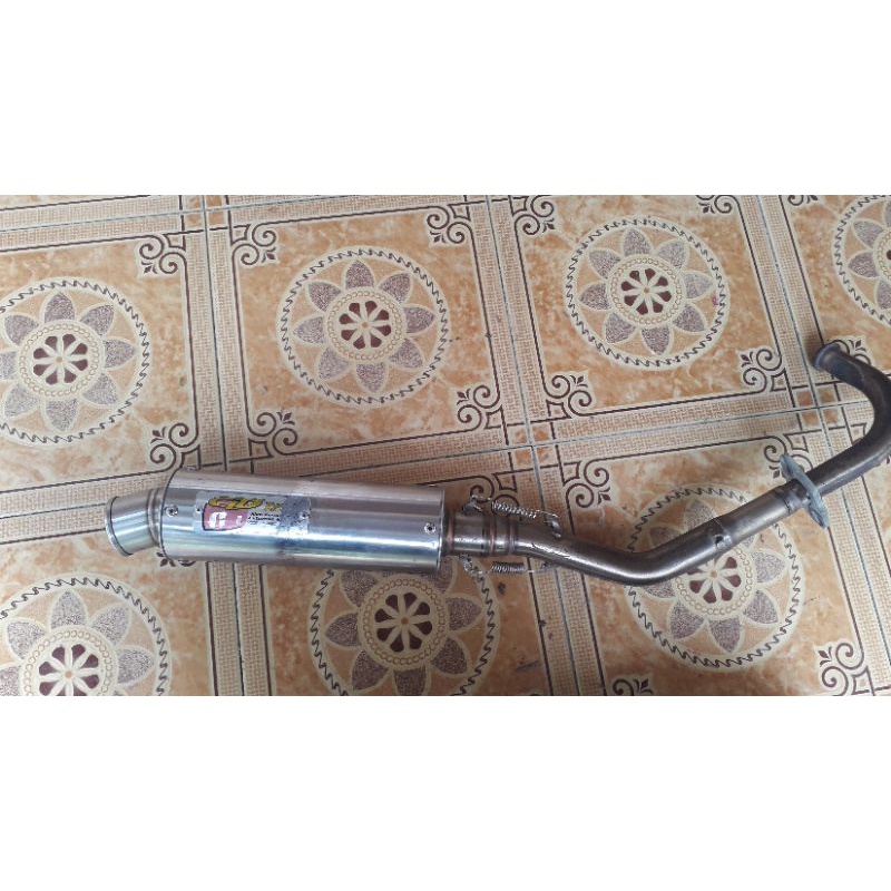 knalpot CLD C1 ORI bekas Mio j / mio M3