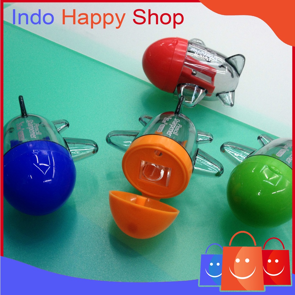 

⭐️ ⭐️Rautan Karakter Pesawat Tempur Pencil Sharpener