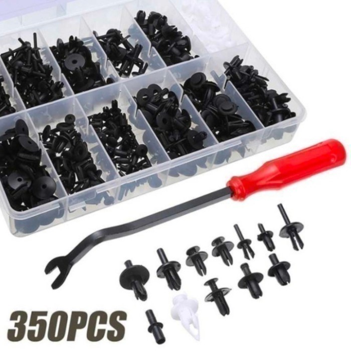 Best Seller Klip Baut Mobil Ayla/Agya Rivet Klip Mur Kancing Body Universal