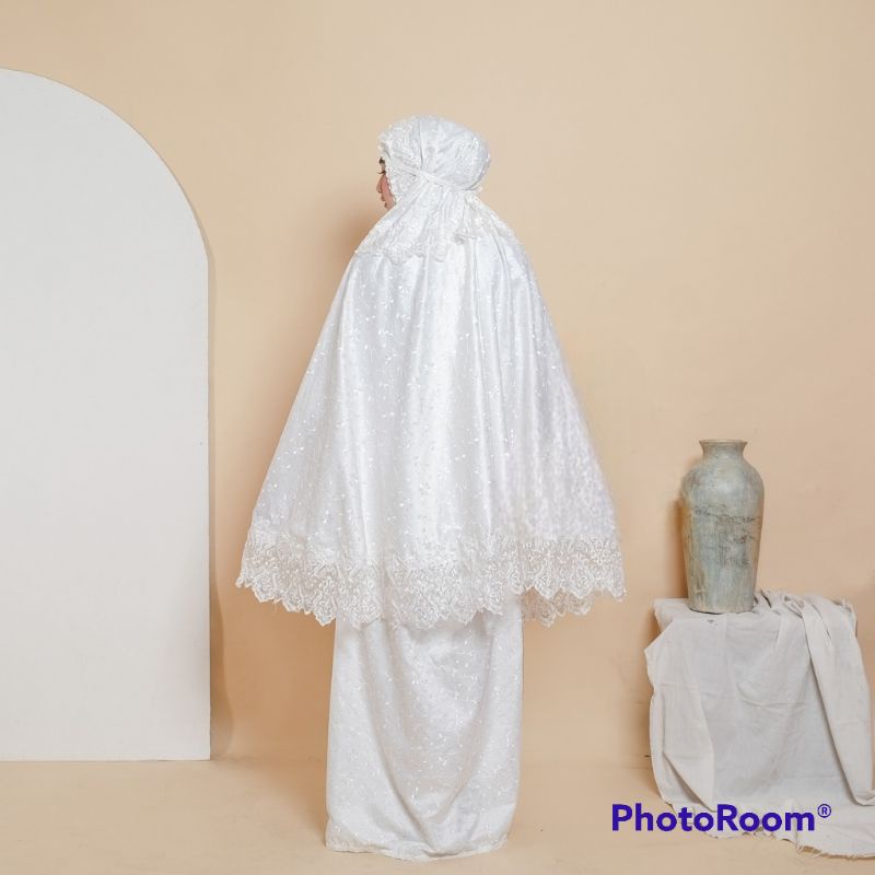 Mukena sutra ORI payet premium