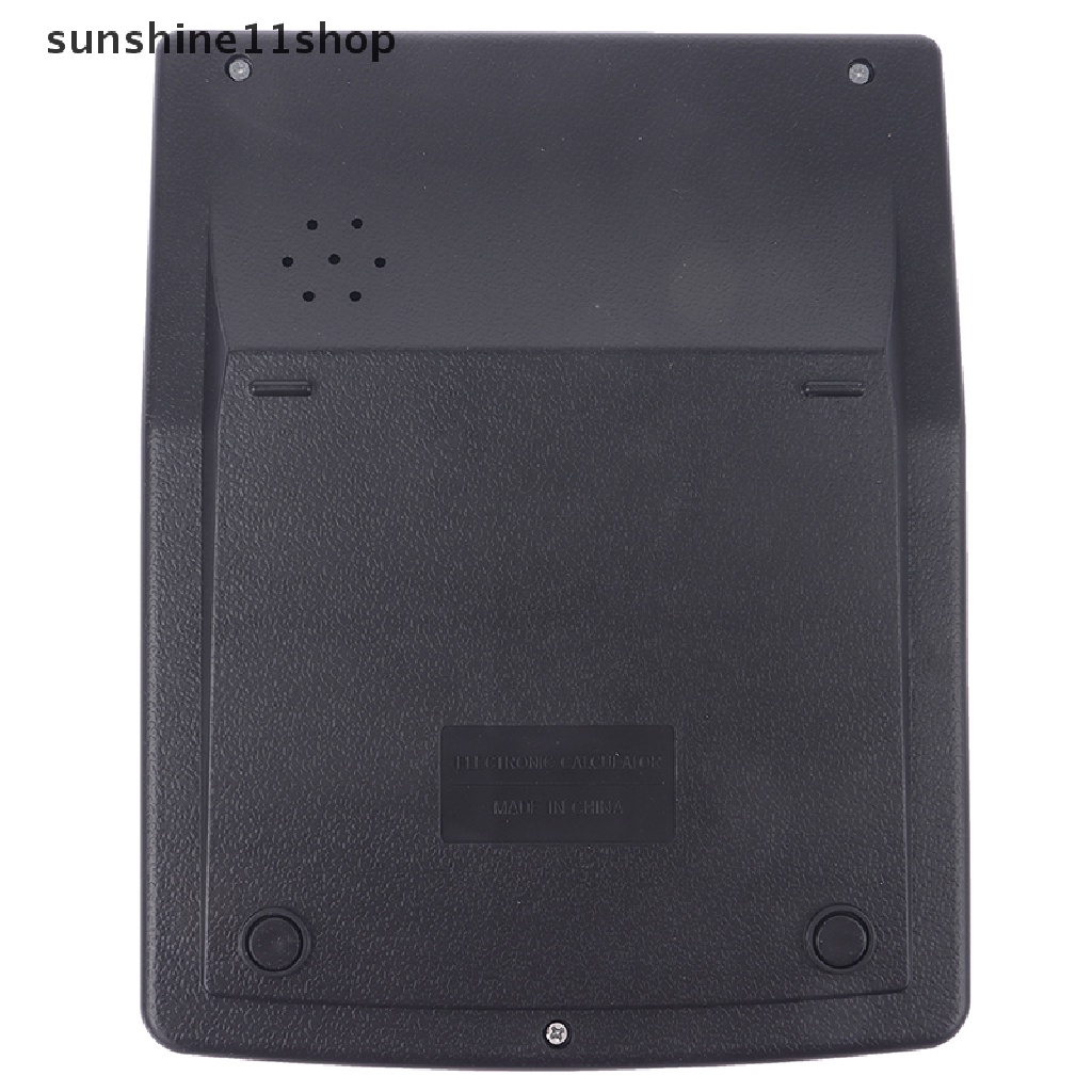Sho Kalkulator Grosir Pabrikan Baru KK-800A Metal Desktop Font Wide Calculator N