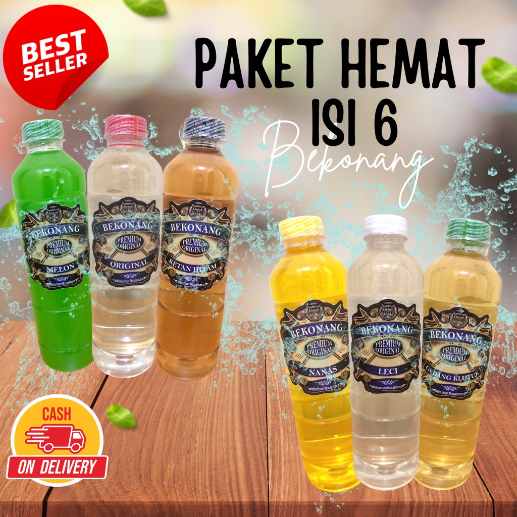 Jual Promo Paket Hemat Oleh Oleh Khas Surakarta Solo Minuman Herbal Desa Bekonang Jamu 2845