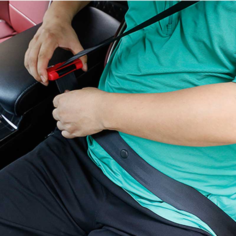 Pelindung Gesper Sabuk Pengaman Mobil Gesper Lengan Perlengkapan Interior Otomotif Auto Seat Belt Buckle Cover Anti-Tabrakan Peredam Kebisingan Penutup Silikon