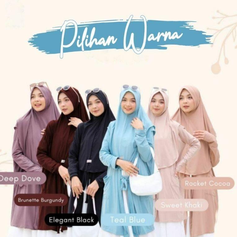 TERMURAH Khimar CLEO CARDIGAN