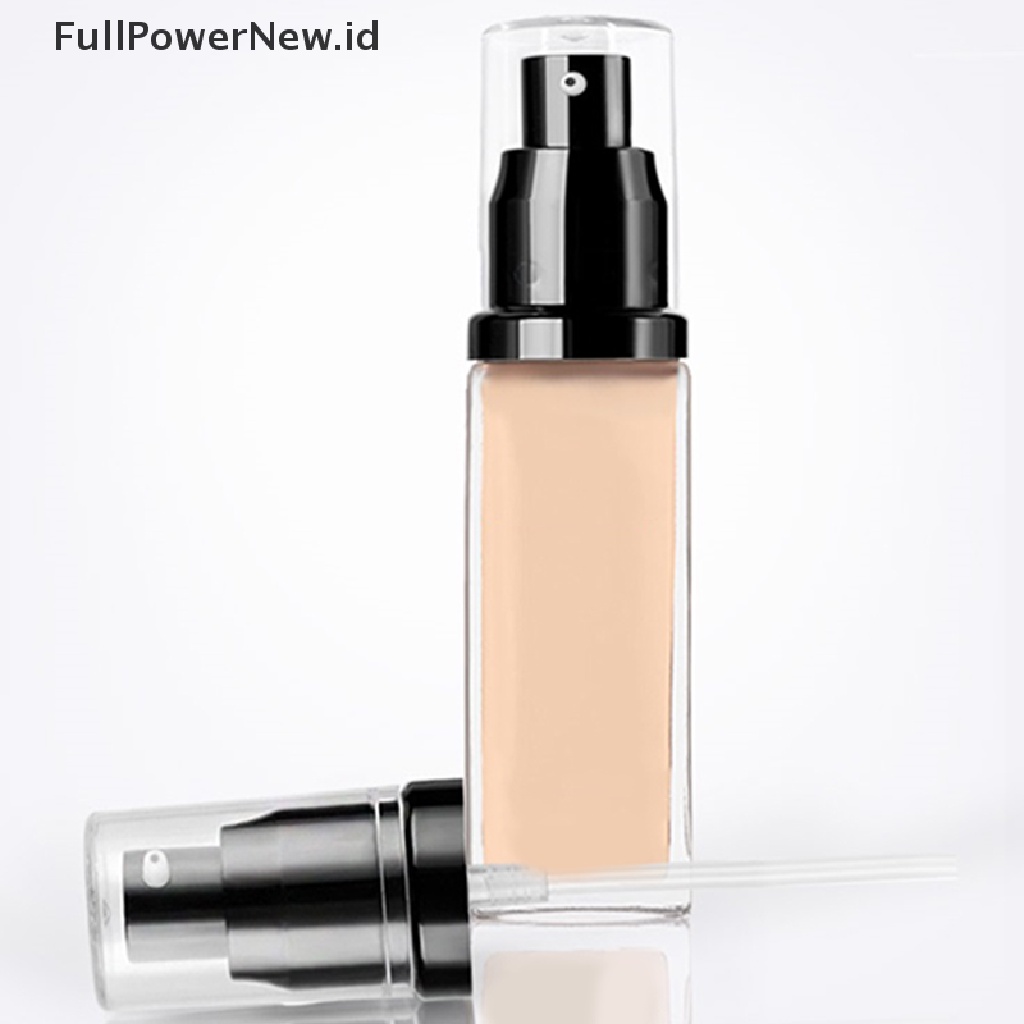 Power 1PC Cairan Pompa Foundation Cair Dengan Tombol Protect lock Tidak Bocor Alat Makeup ID