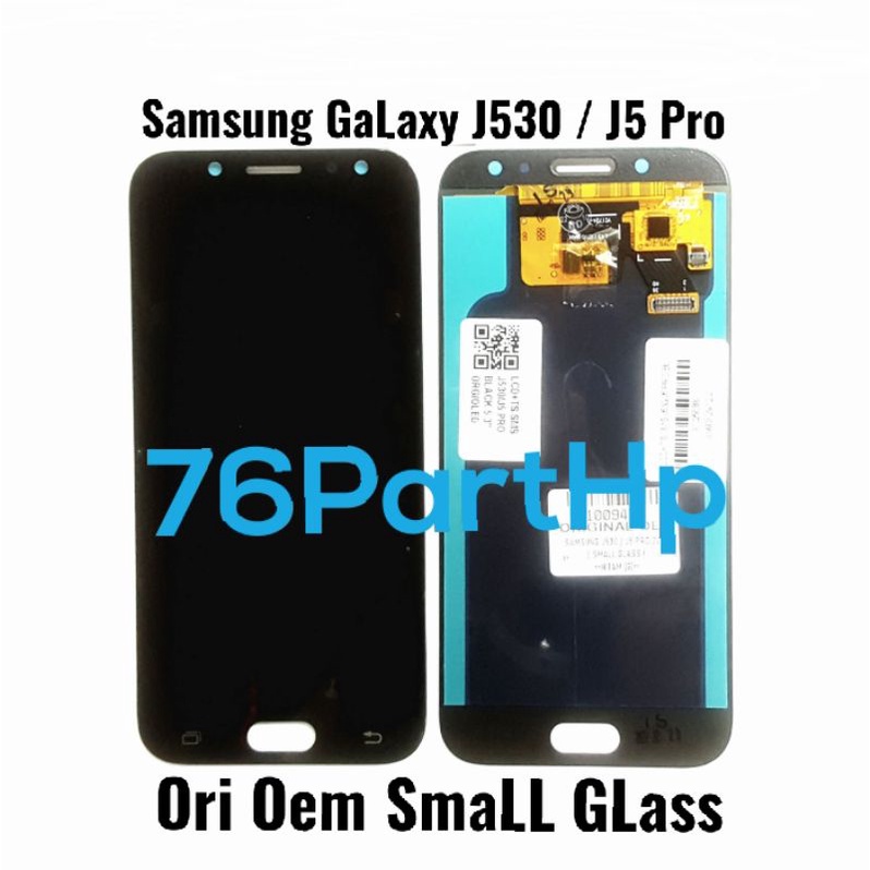 LCd Touchscreen Fullset Kwalitas Ori Oem Samsung Galaxy J530 - J5 Pro - Hitam