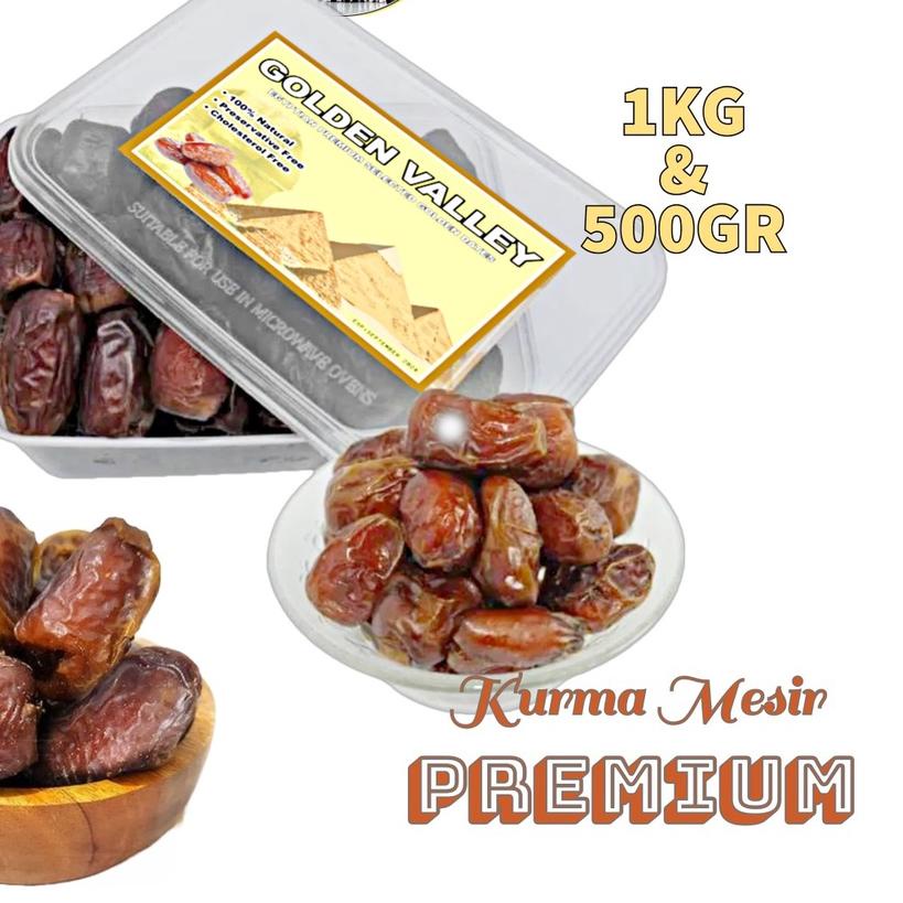 

➼ kurma mesir 1kg+ box mika ✸