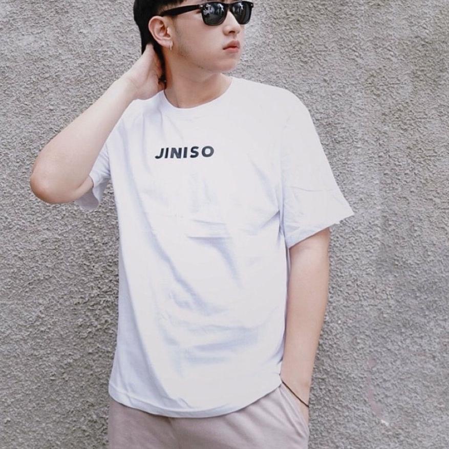 ● JINISO Oversize Tee | Kaos T-Shirt Pria Paranoid ❆