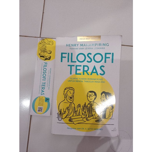 Buku Filosofi Teras Original (Bekas)