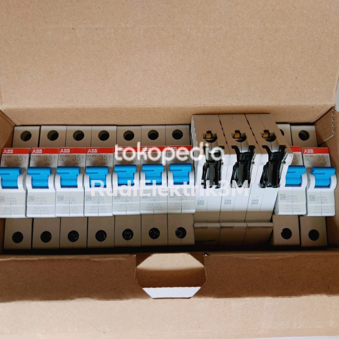 Terlaris Mcb Pln 35A 1 Phase Abb