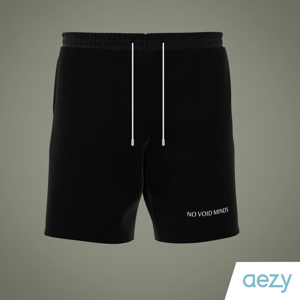 TERMURAH No Void Minds A Sweatshorts | Charcoal