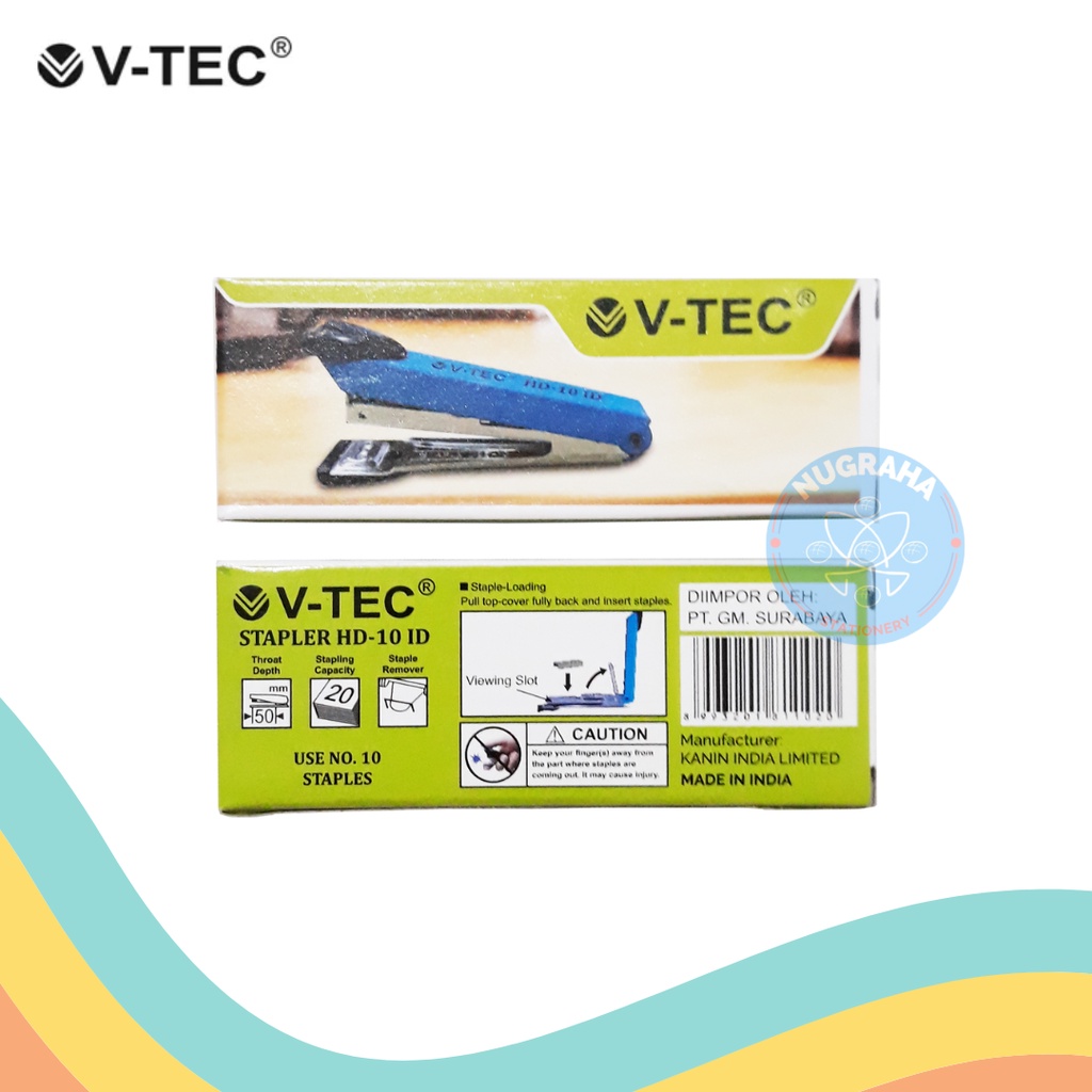 

STAPLER V-TEC HD-10 ID (1 PCS)