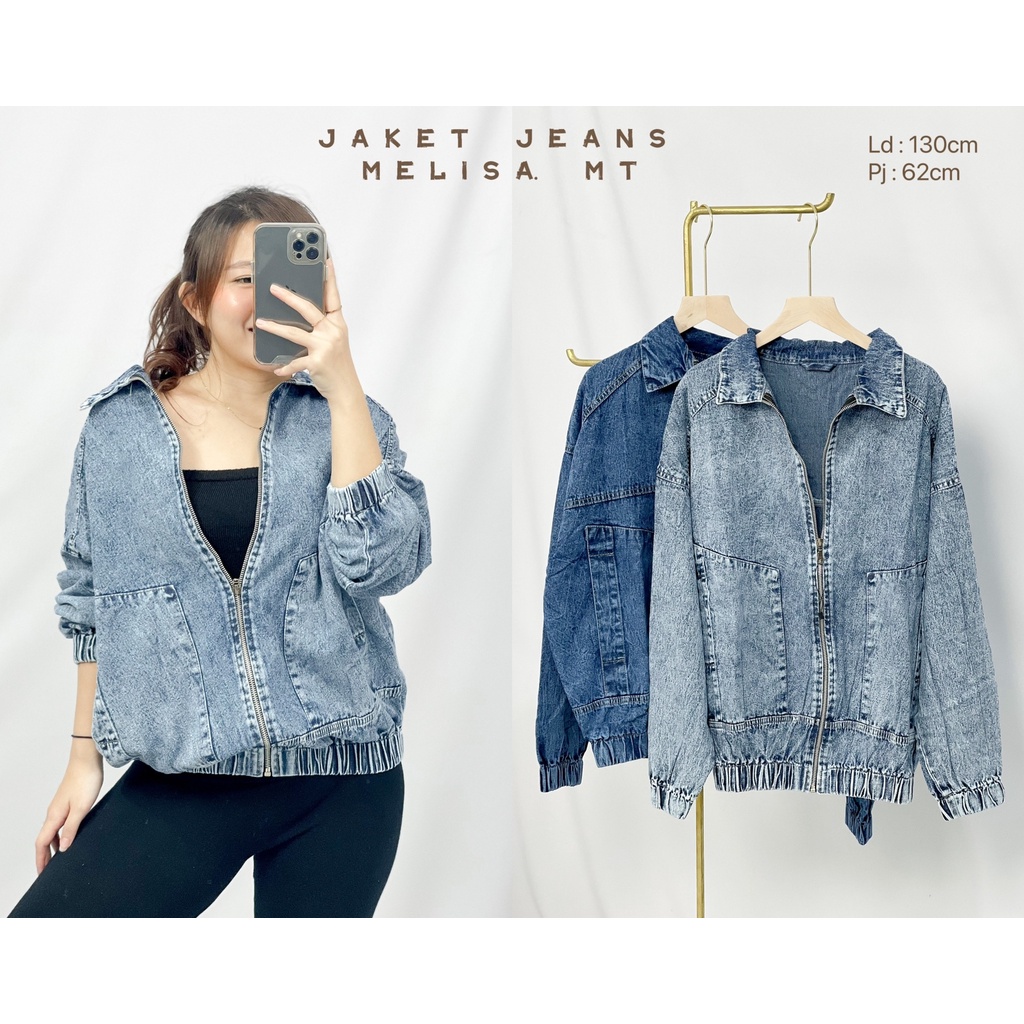 FS - Jaket Jeans Melisa MT