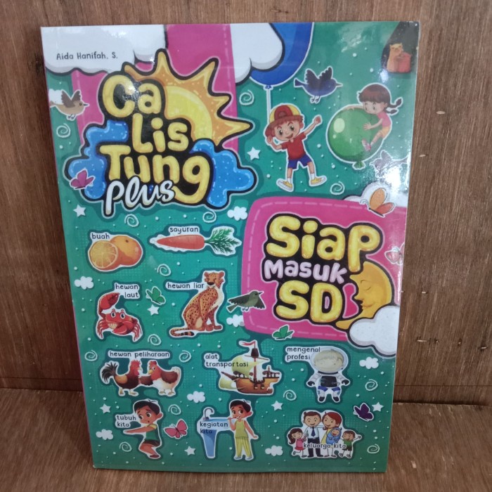 

Calistung Plus Siap Masuk Sd Aida Hanifah