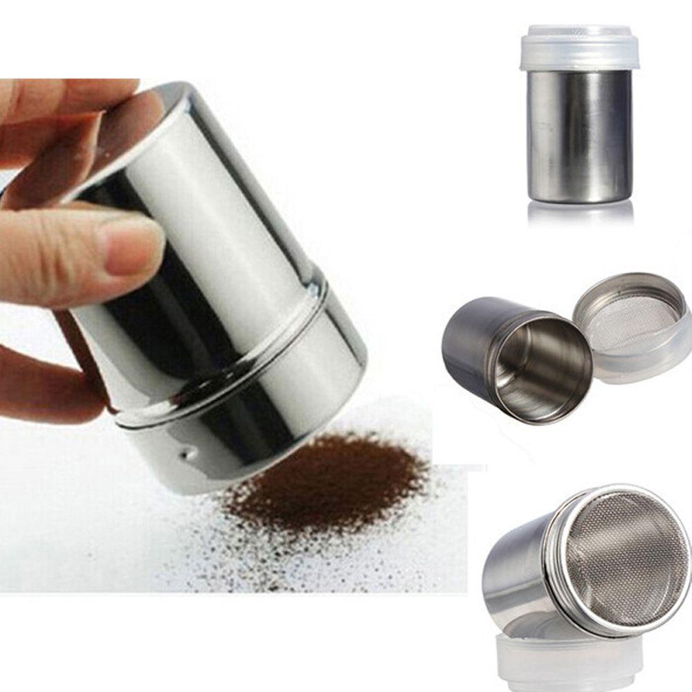 [Elegan] Hot Sale Cembung shaker Coklat shaker Garam Cappucino Kopi Icing Gula Tutup