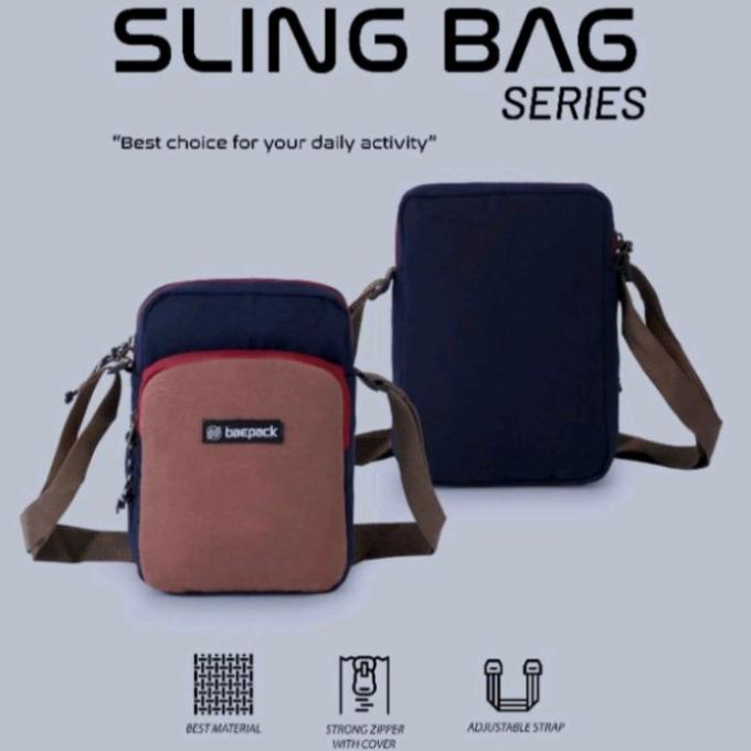 TERBAIK TAS SELEMPANG PRIA WANITA - TAS SLING BAG PREMIUM - TAS HP MINI DISCOUNT