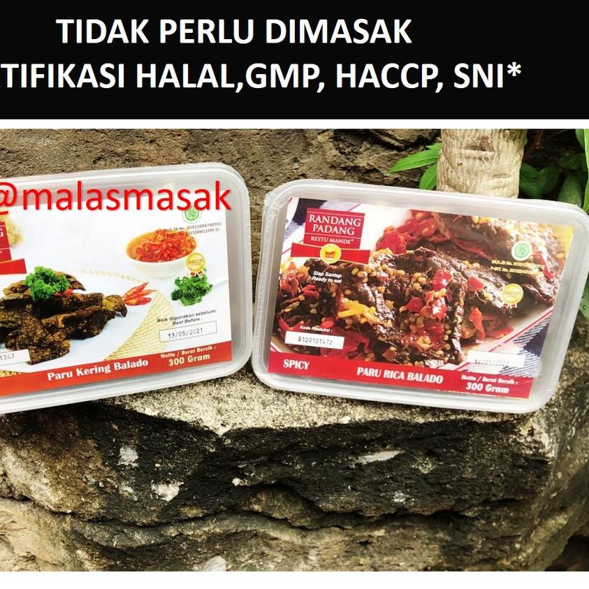 

❂ Paru Kering/Rica Sambalado Merah Restu Mande ♙