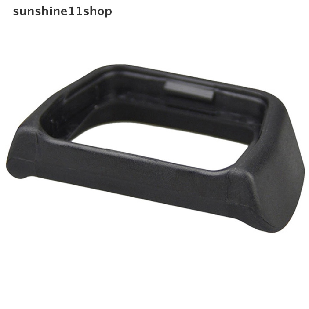 Sho EP10 Viewfinder Rubber Eye Cup Lensa Mata Eyecup Untuk A6300 A6000 NEX 6 7 FDA-EV1S Kamera DSLR Kit Aksesoris N