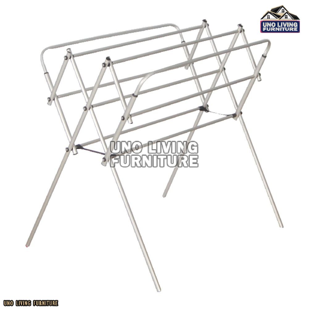 JEMURAN HANDUK JEMURAN LIPAT 80 CM FULL ALUMINIUM MURAH BERKUALITAS JEMURAN ALPHA