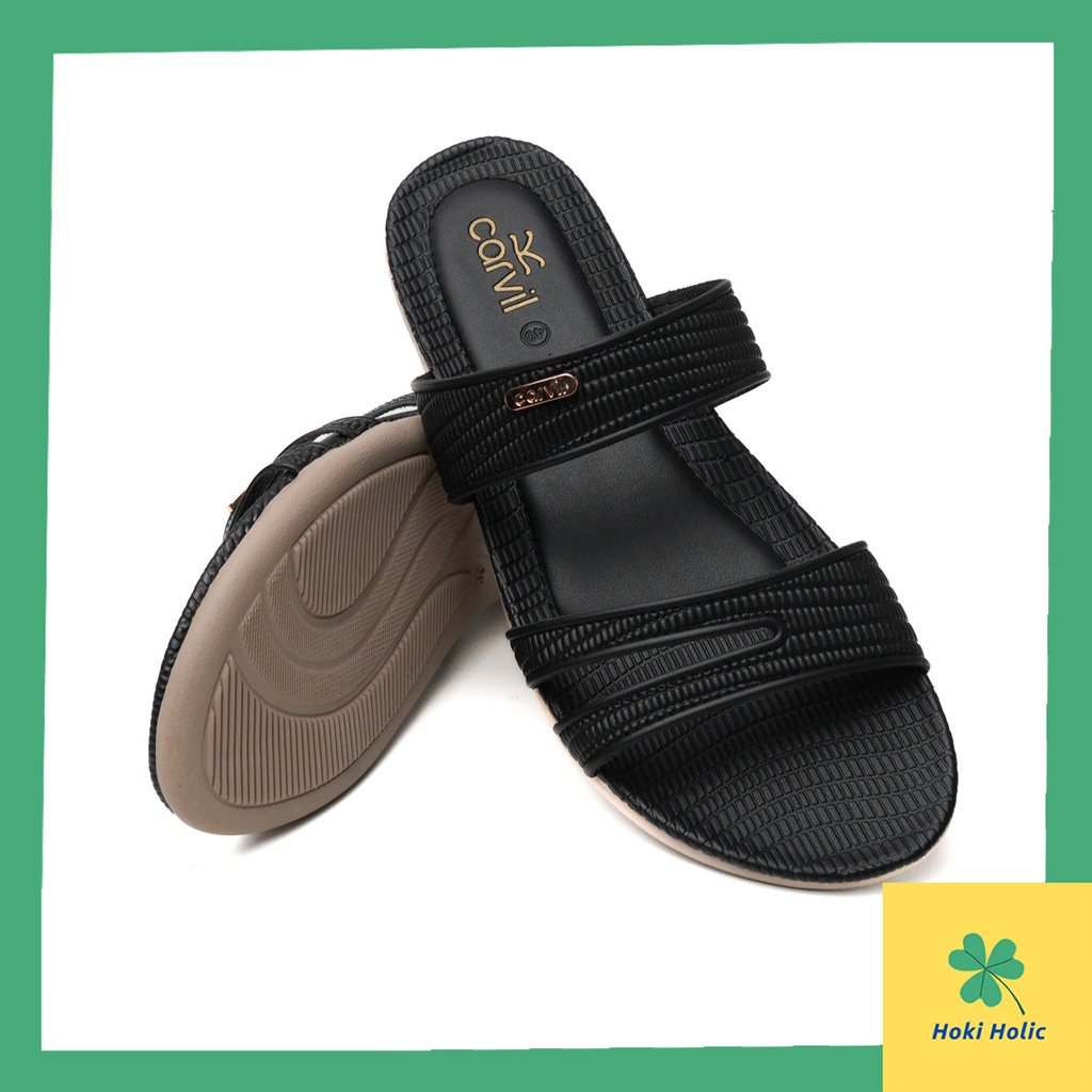 Sandal Wanita Slide Terbaru Original Carvil