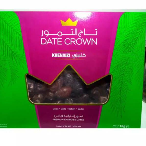 

♤ Kurma Date Crown Khenaizi 1kg orignal ❈