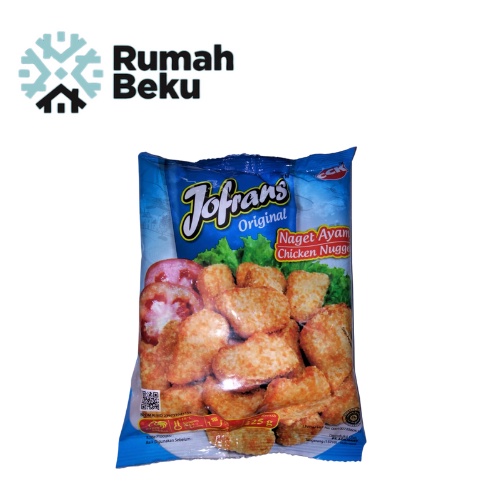 

JOFRANS CHICKEN NUGGET CRISPY BUBBLE 500GR MURAH ENAK