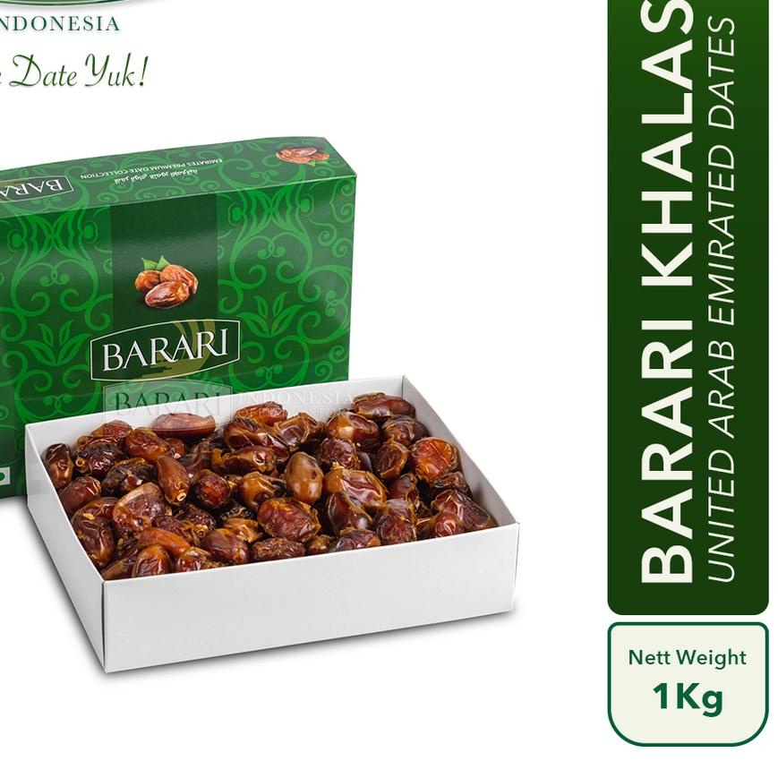 

☃ Kurma Barari Khalas Pack 1Kg UAE ✹