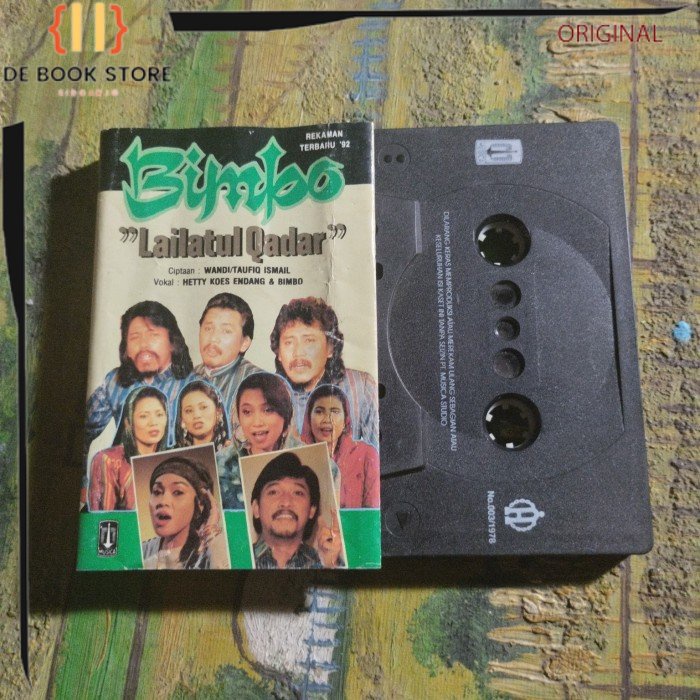 ORIGINAL - Kaset bimbo lailatul qadar