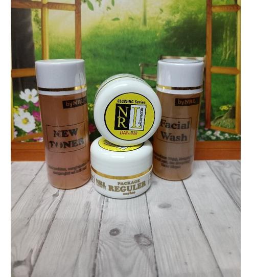 ★ PAKET CREAM NRL ACNE / GLOWING SERIES ORIGINAL ◄