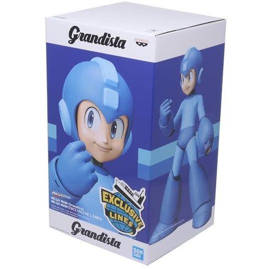 BANPRESTO GRANDISTA MEGAMAN ACTION FIGURE CAPCOM MEGA MAN G5454TS