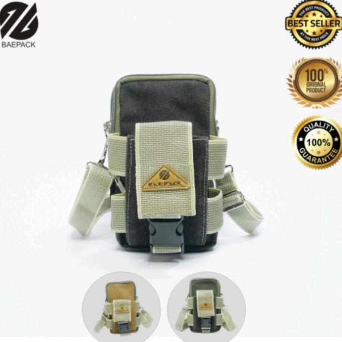 NEW TAS SELEMPANG HP PRIA - TAS SELEMPANG MINI - TAS SELEMPANG KANVAS PRIA DISCOUNT