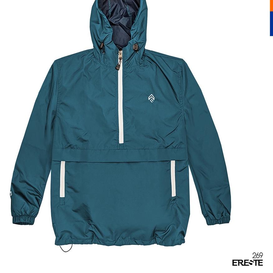 12.12 FLASH SALE Ereste269 Jaket Cagoule Parasut Pria Original Foremost Warna Tosca gas !!